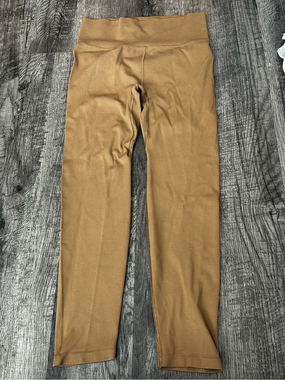 DSG Ribbed Tan Leggings